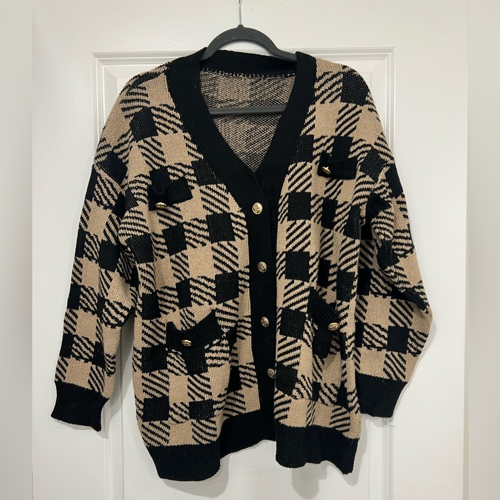 Oversized SHEIN sweater